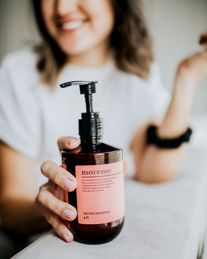 moremo Repair Shampoo R - 300ml | موريمو شامبو مرمم للشعر - 300 مل