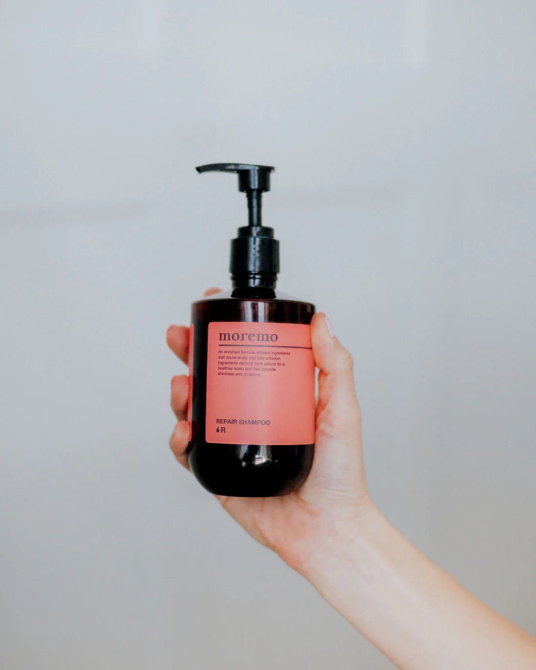 moremo Repair Shampoo R - 300ml | موريمو شامبو مرمم للشعر - 300 مل