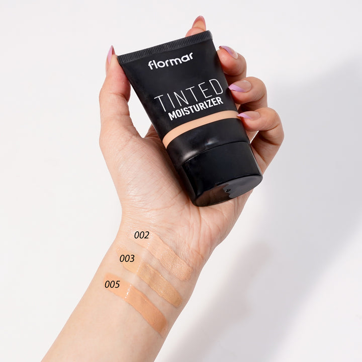 Flormar Tinted Moisturizer Even-toned & Radiant Tinted Moisturizer - 30ml | فلورمار مرطب مع لون لتوحيد لون البشرة - 30 مل