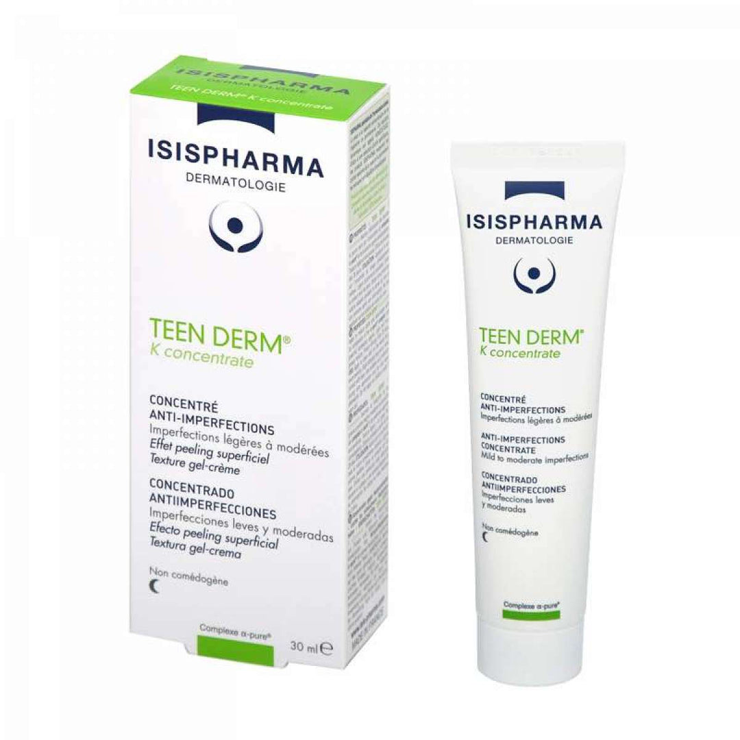 ISIS PHARMA Teen Derm K Concentrate - 30ml | ايزيس فارما سيروم معالج لحب الشباب - 30 مل