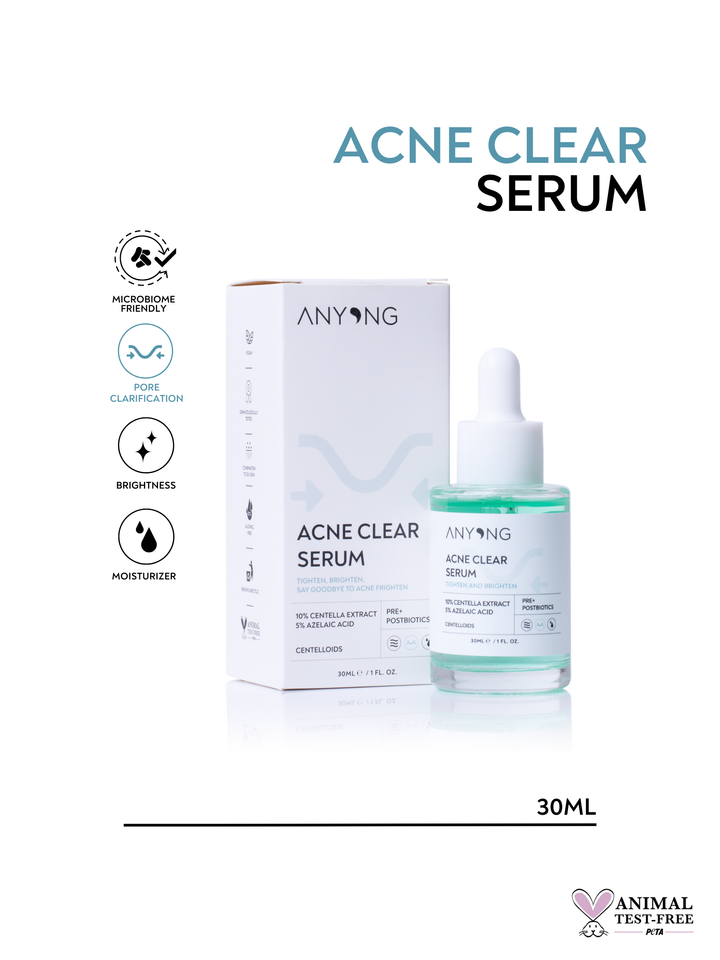 ANYONG Acne Clear Serum - 30ml | سيروم أنيونغ لعلاج حب الشباب – 30 مل