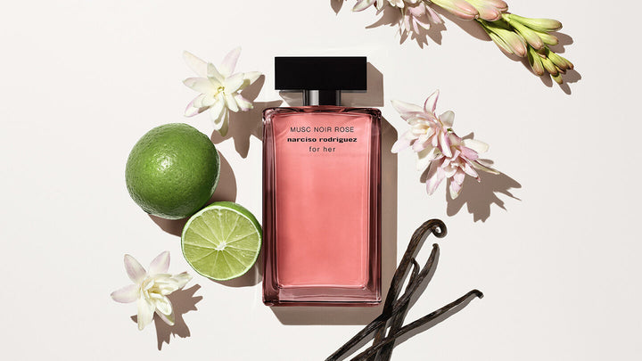 NARCISO RODRIGUEZ MUSC NOIR ROSE FOR HER (W) EDP - 100ml | عطر نرسيسو رودريغز مسك نوار روز او دو بارفام للنساء 100مل