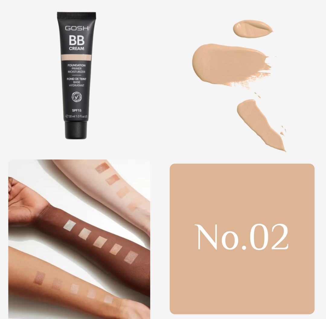 Gosh Bb Cream Foundation - 30ml | جوش كريم أساس بي بي - 30 مل