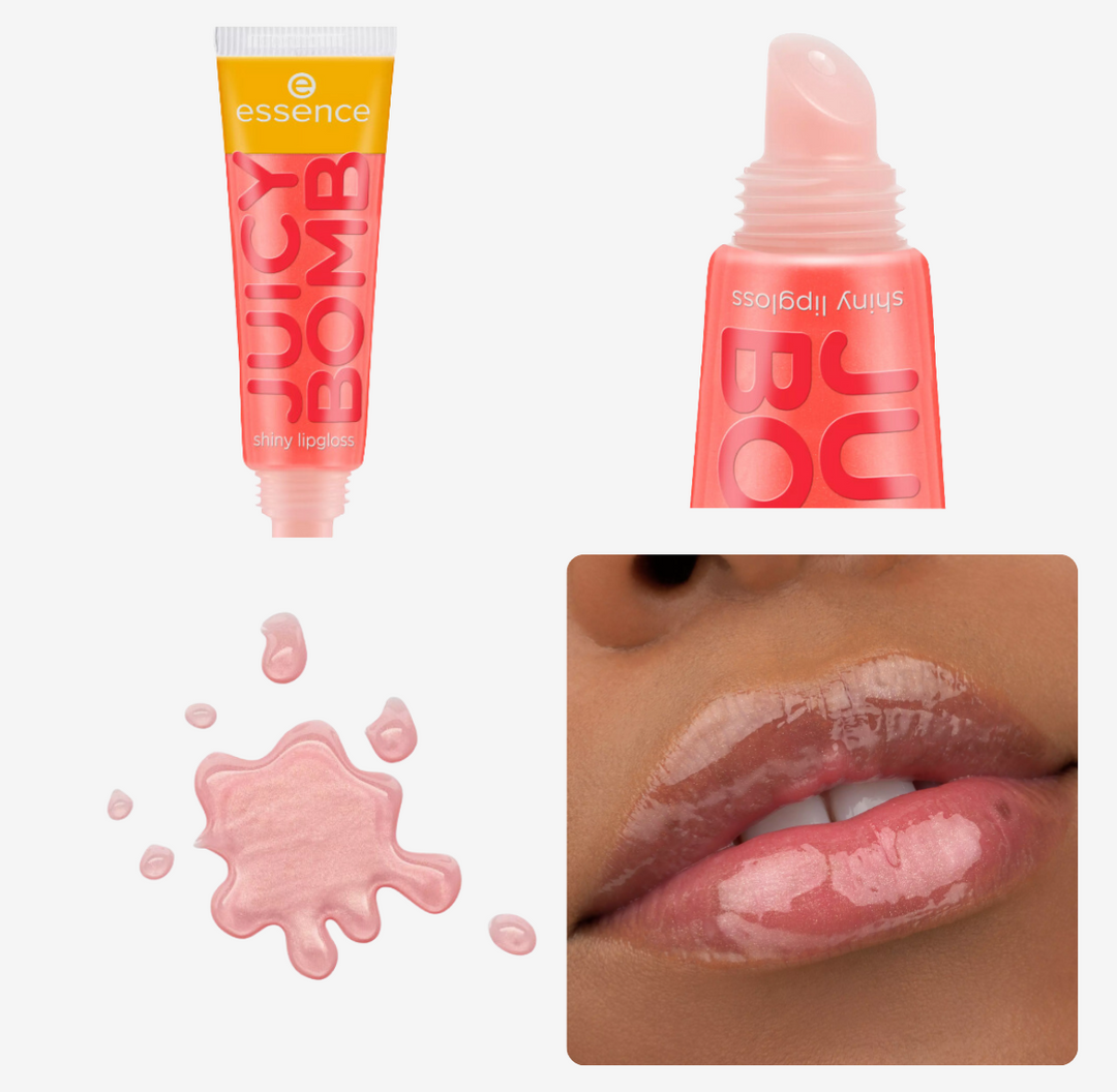 Essence Lip gloss Juicy Bomb | ايسنس غلوس للشفاه