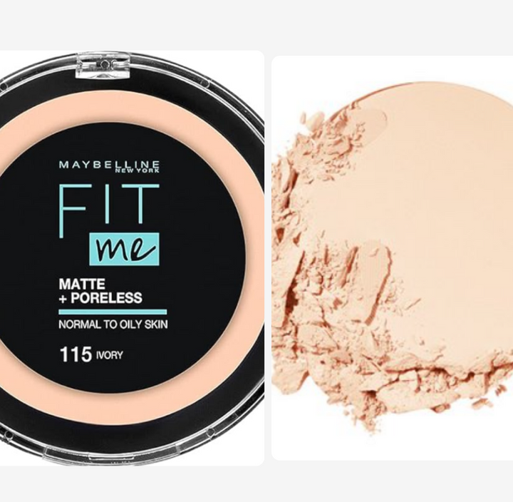 MAYBELLINE Fit Me Matte and Poreless Compact Face Powder | ميبيلين فيت مي بودرة مضغوطة للوجه