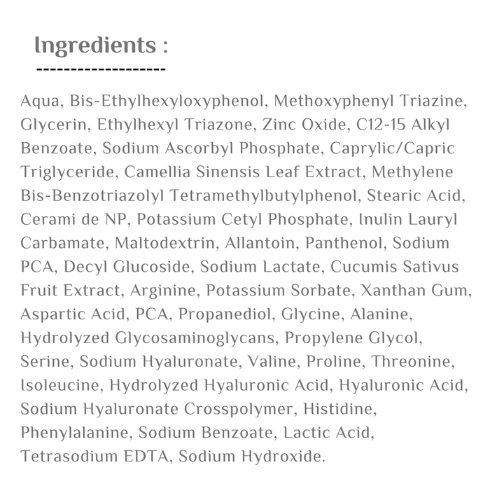 maru.derm Vitamin C Sun Cream Spf50 - 50ml | مارو.ديرم كريم واقي شمسي بفيتامين سي spf50 - 50 مل