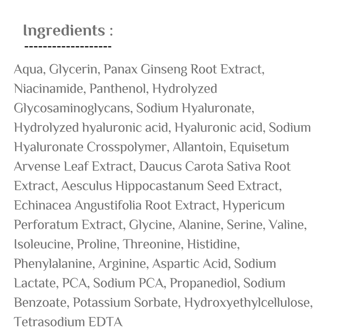 maru.derm ginseng Serum -  30ml | مارو.ديرم سيروم الجنسنغ - 30 مل