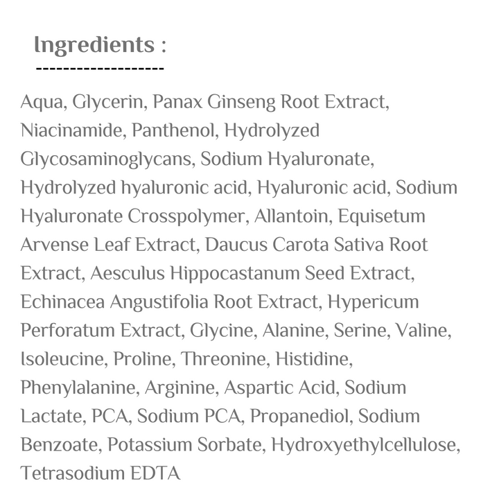 maru.derm ginseng Serum -  30ml | مارو.ديرم سيروم الجنسنغ - 30 مل