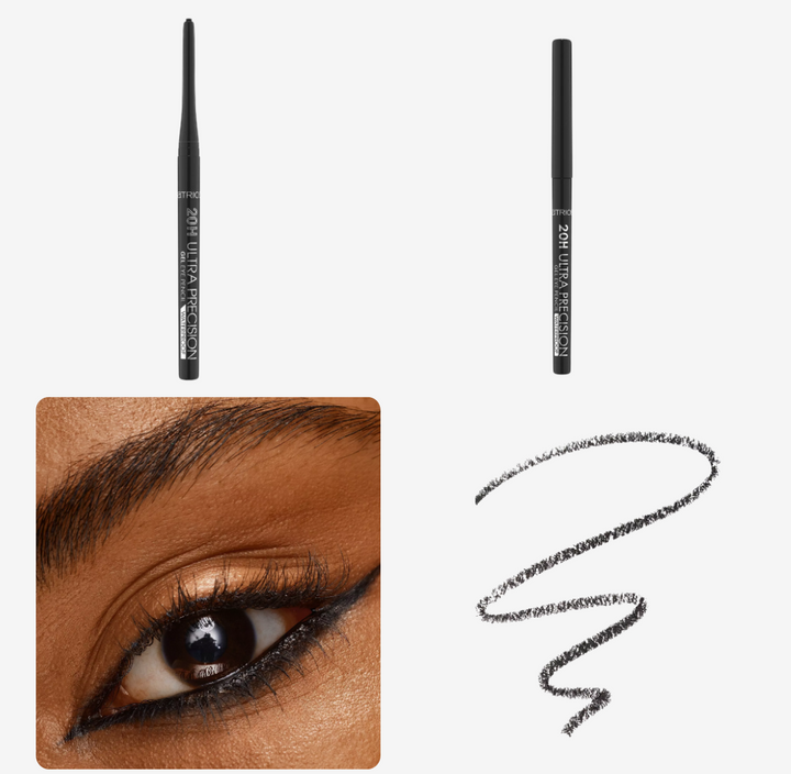 Catrice 20H Ultra Precision Eye Pencil Waterproof | كاتريس قلم كحل دقيق مقاوم للماء بثباتية لمدة 20 ساعة