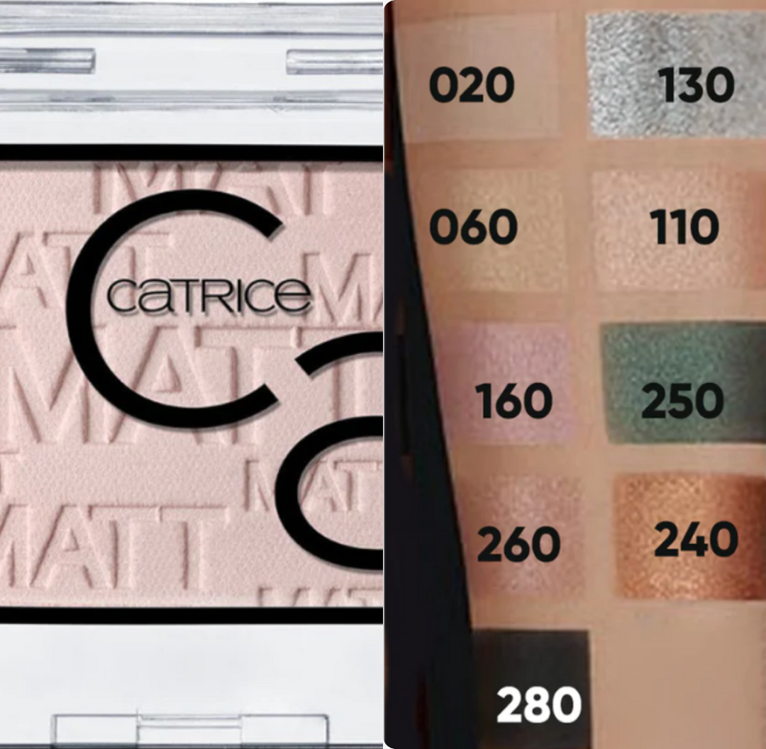 Catrice Art Couleurs Eyeshadow | كاتريس ظل عيون فردي