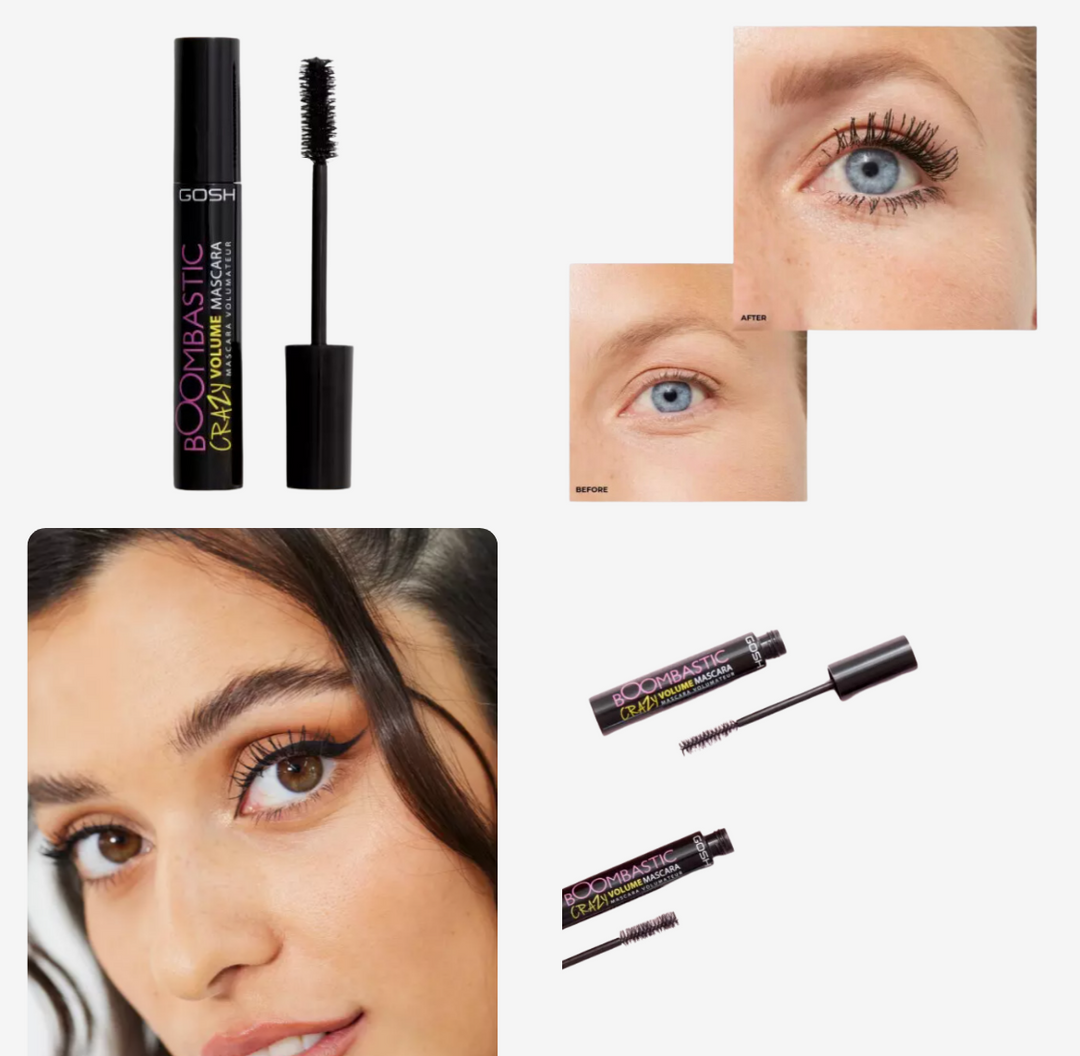 Gosh Boombastic Crazy Mascara | جوش ماسكارا بومباستك