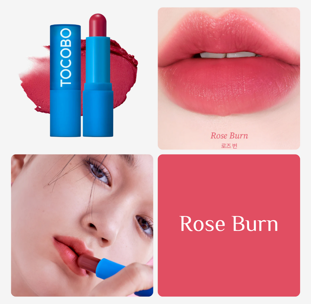 TOCOBO Powder Cream Lip Balm - 3.5g | توكوبو مرطب شفاه كريمي - 3.5 غرام