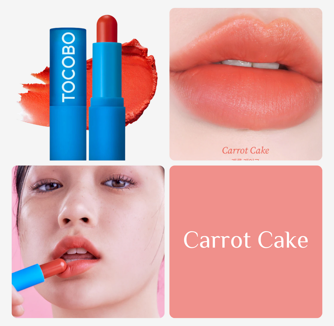 TOCOBO Powder Cream Lip Balm - 3.5g | توكوبو مرطب شفاه كريمي - 3.5 غرام