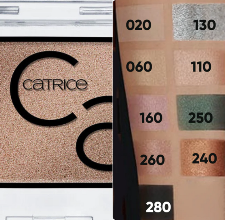 Catrice Art Couleurs Eyeshadow | كاتريس ظل عيون فردي