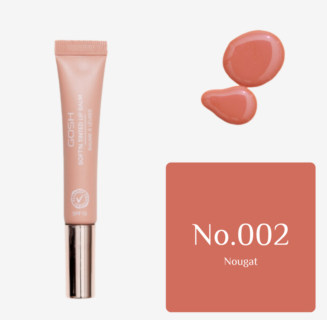 Gosh Soft N Tinted Lip Balm SPF 15 | جوش مرطب شفاه مع لون spf15