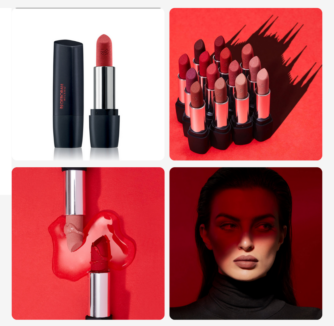 Deborah 8Hours Rossetto Milanored Mat | ديبورا أحمر شفاه مات يدوم 8 ساعات