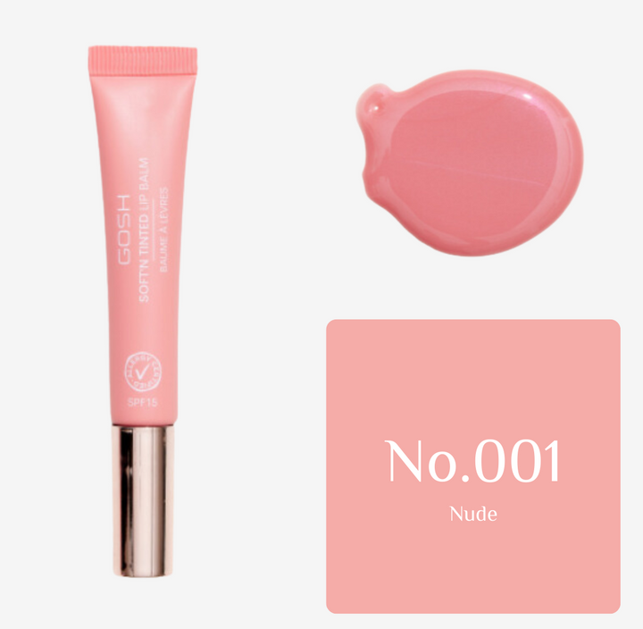 Gosh Soft N Tinted Lip Balm SPF 15 | جوش مرطب شفاه مع لون spf15