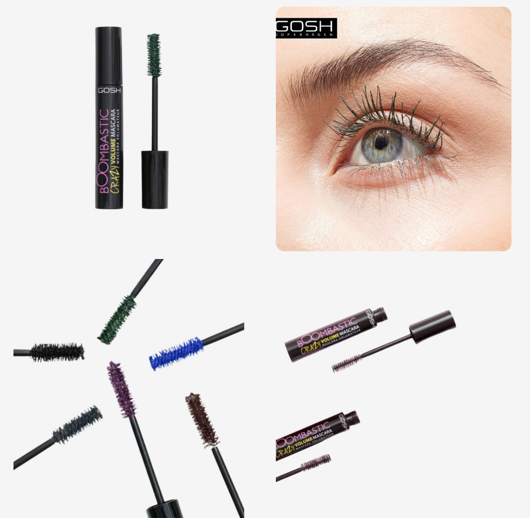 Gosh Boombastic Crazy Mascara | جوش ماسكارا بومباستك