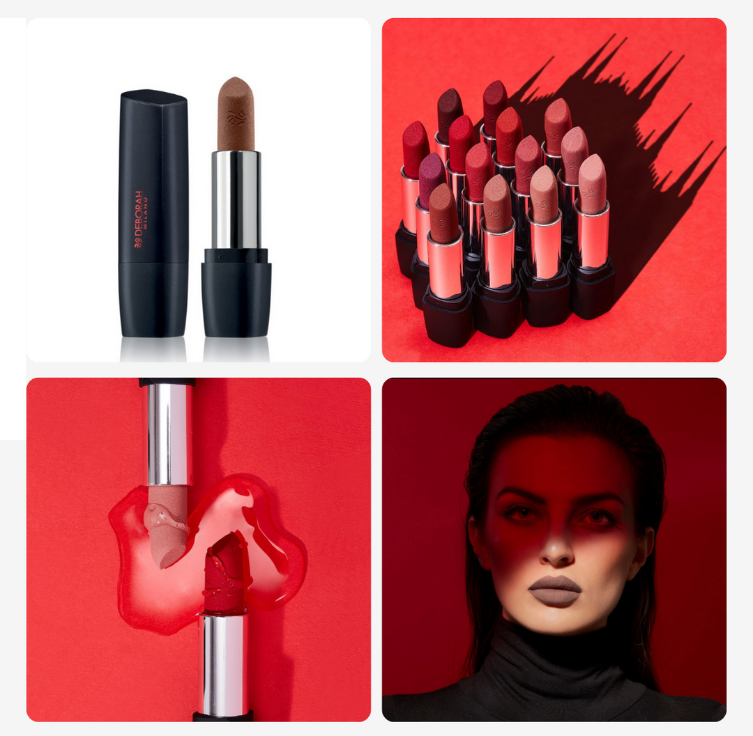 Deborah 8Hours Rossetto Milanored Mat | ديبورا أحمر شفاه مات يدوم 8 ساعات