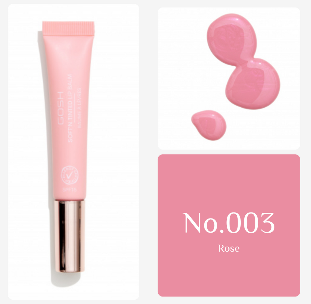 Gosh Soft N Tinted Lip Balm SPF 15 | جوش مرطب شفاه مع لون spf15