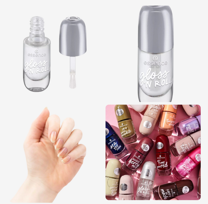 Essence Gel Nail Colour | ايسنس صبغ أظافر بملمس جل