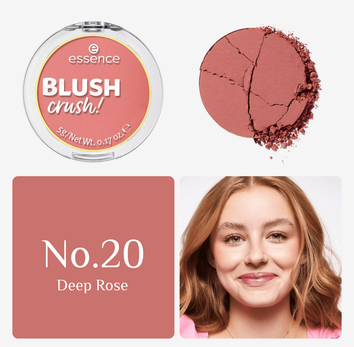 Essence Blush Crush - 5g | ايسنس بلاش كراش - 5 غرام