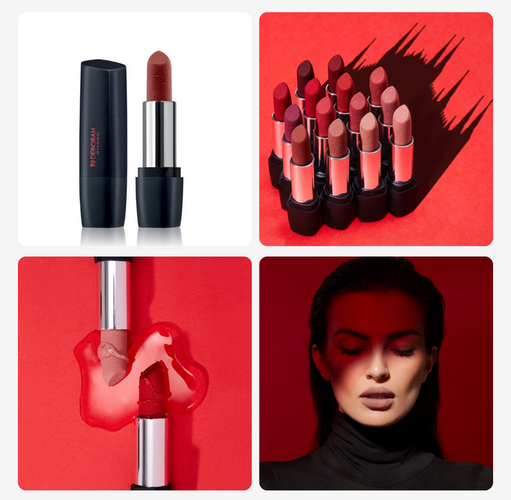 Deborah 8Hours Rossetto Milanored Mat | ديبورا أحمر شفاه مات يدوم 8 ساعات