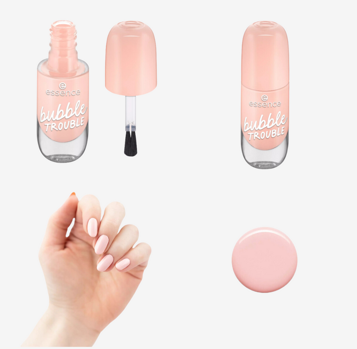 Essence Gel Nail Colour | ايسنس صبغ أظافر بملمس جل