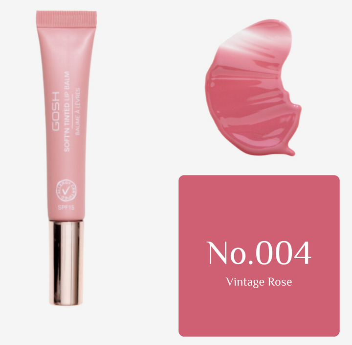 Gosh Soft N Tinted Lip Balm SPF 15 | جوش مرطب شفاه مع لون spf15