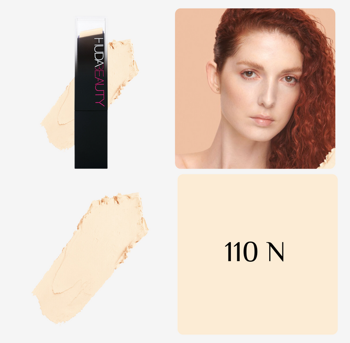 Huda Beauty Faux Filter Skin Finish Buildable Coverage Foundation Stick | هدى بيوتي عصا كريم أساس تغطية خفيفة قابلة للبناء
