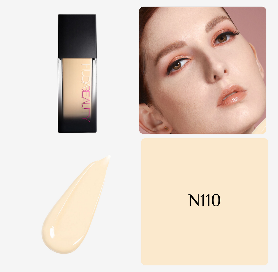 Huda Beauty Faux Filter Luminous Matt Foundation | هدى بيوتي كريم أساس بتأثير مطفي