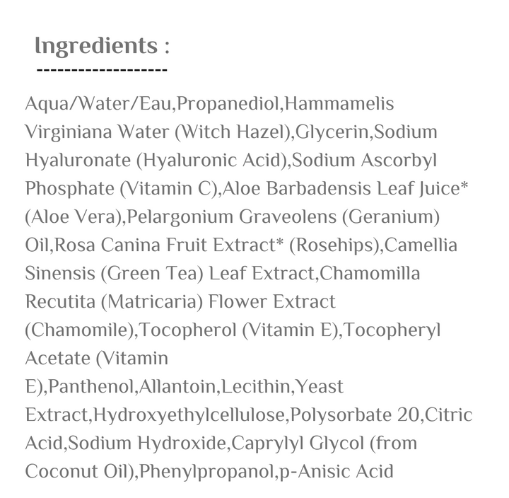 OZNATURALS Hyaluronic Acid Facial Serum - 30ml | اوز ناتشورال سيروم الهيالورونيك اسيد - 30 مل