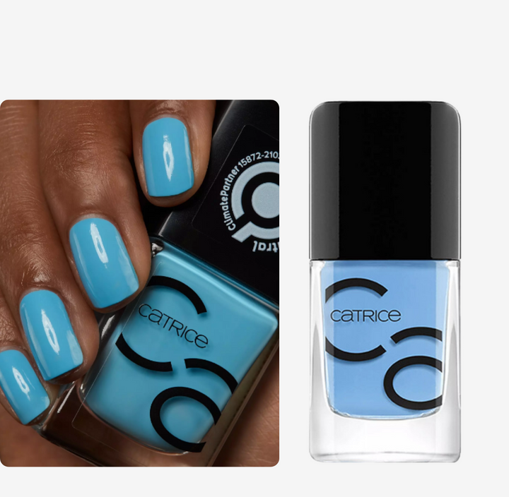 Catrice Iconails Gel Lacquer | كاتريس آيكونيلز جل صبغ أظافر