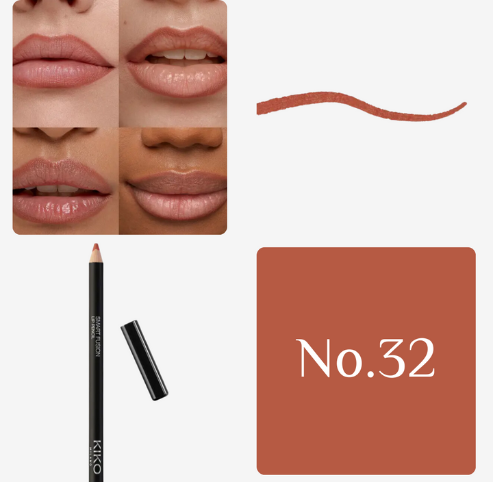 KIKO Smart Fusion Lip Pencil - 0.9g | كيكو قلم تحديد الشفاه - 0.9 غرام