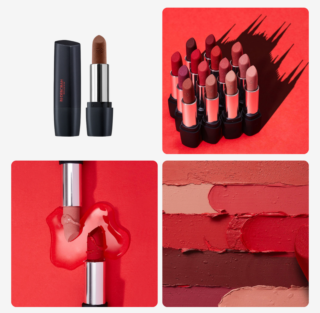 Deborah 8Hours Rossetto Milanored Mat | ديبورا أحمر شفاه مات يدوم 8 ساعات