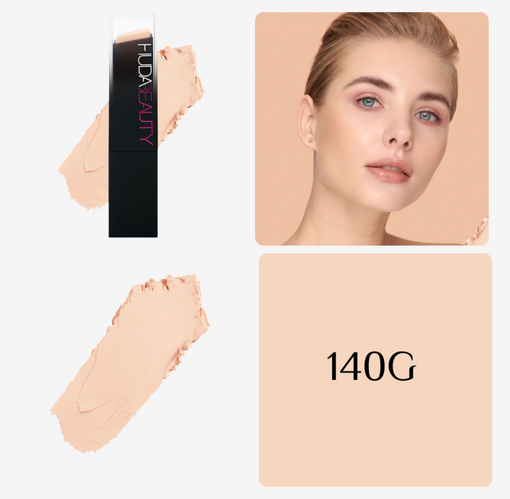Huda Beauty Faux Filter Skin Finish Buildable Coverage Foundation Stick | هدى بيوتي عصا كريم أساس تغطية خفيفة قابلة للبناء