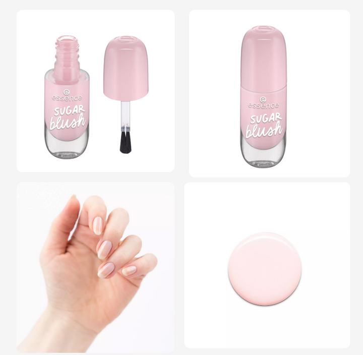 Essence Gel Nail Colour | ايسنس صبغ أظافر بملمس جل