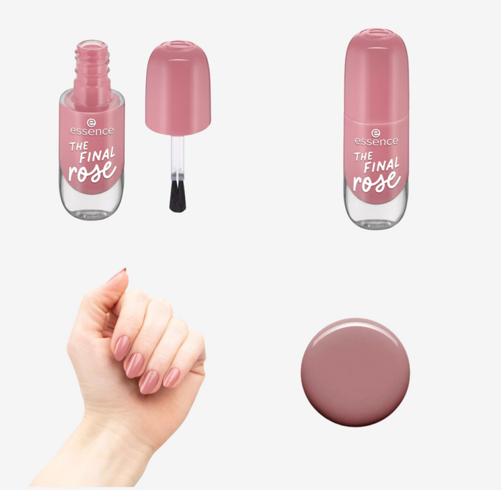 Essence Gel Nail Colour | ايسنس صبغ أظافر بملمس جل