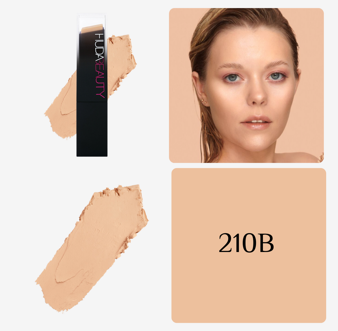 Huda Beauty Faux Filter Skin Finish Buildable Coverage Foundation Stick | هدى بيوتي عصا كريم أساس تغطية خفيفة قابلة للبناء