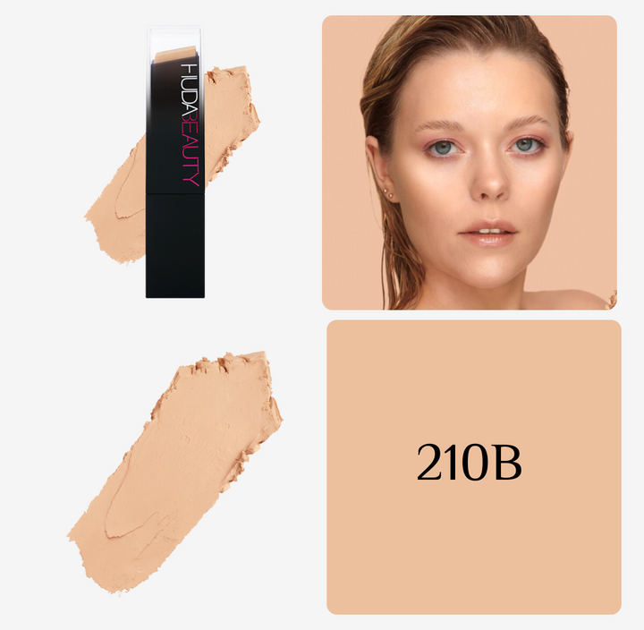 Huda Beauty Faux Filter Skin Finish Buildable Coverage Foundation Stick | هدى بيوتي عصا كريم أساس تغطية خفيفة قابلة للبناء