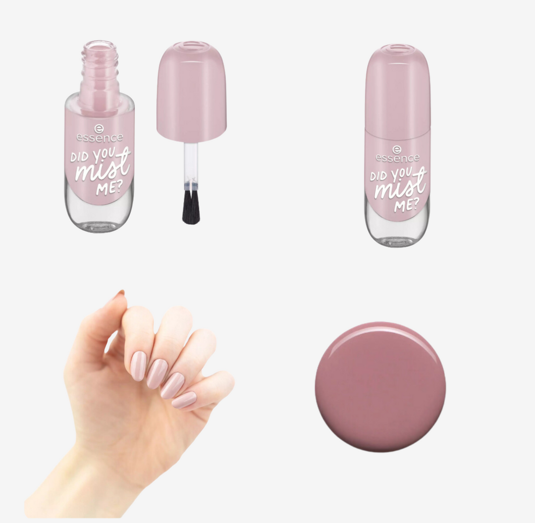 Essence Gel Nail Colour | ايسنس صبغ أظافر بملمس جل