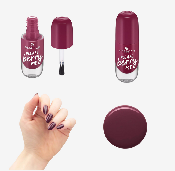 Essence Gel Nail Colour | ايسنس صبغ أظافر بملمس جل