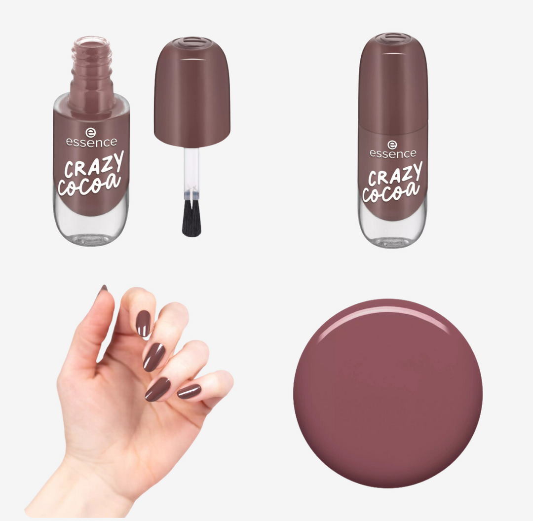 Essence Gel Nail Colour | ايسنس صبغ أظافر بملمس جل