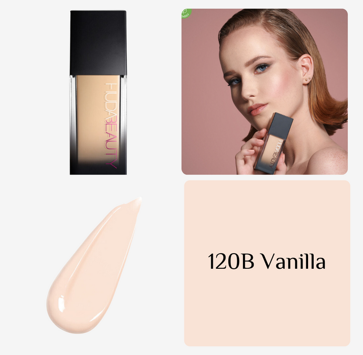 Huda Beauty Faux Filter Luminous Matt Foundation | هدى بيوتي كريم أساس بتأثير مطفي