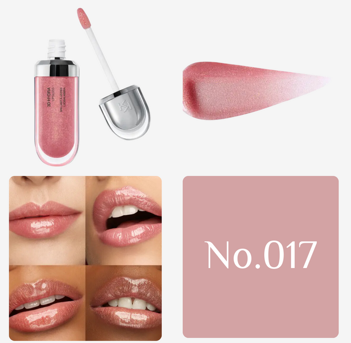 KIKO 3D Hydra Lip Gloss - 6.5ml | كيكو غلوس مرطب للشفاه - 6.5 مل