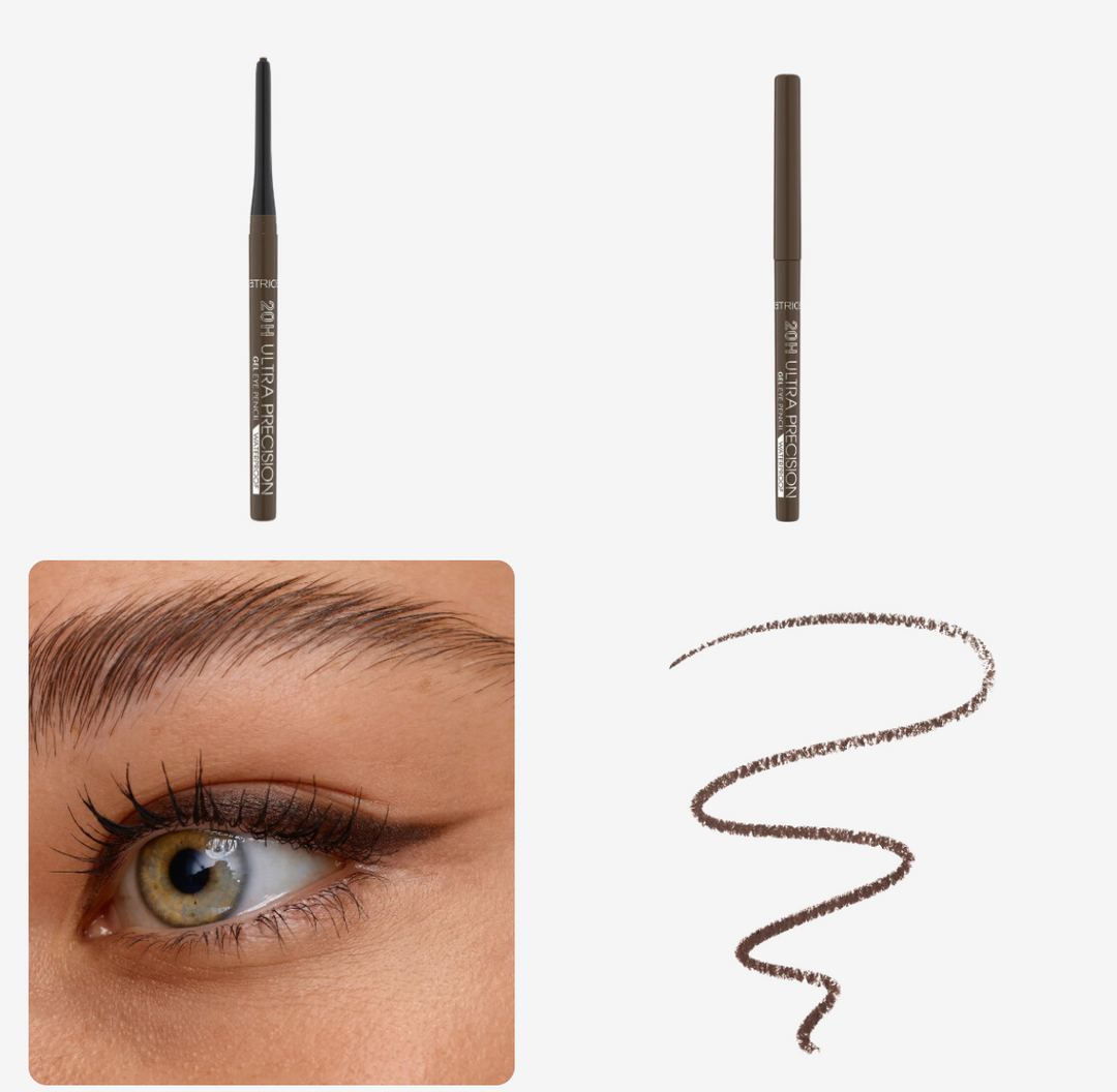 Catrice 20H Ultra Precision Eye Pencil Waterproof | كاتريس قلم كحل دقيق مقاوم للماء بثباتية لمدة 20 ساعة