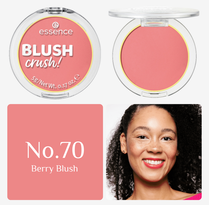 Essence Blush Crush - 5g | ايسنس بلاش كراش - 5 غرام