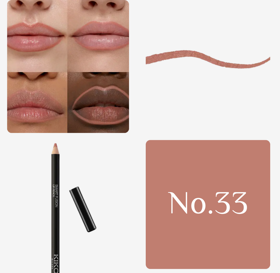 KIKO Smart Fusion Lip Pencil - 0.9g | كيكو قلم تحديد الشفاه - 0.9 غرام