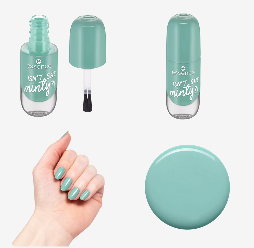 Essence Gel Nail Colour | ايسنس صبغ أظافر بملمس جل