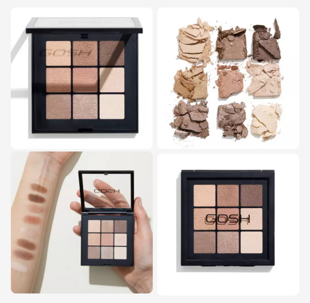 Gosh Eyedentity Palette | جوش باليت ظلال عيون